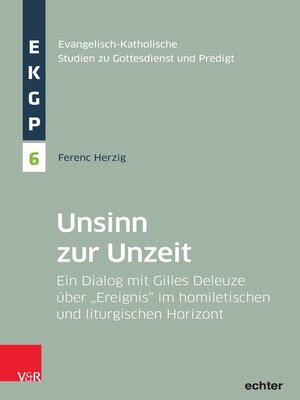 cover image of Unsinn zur Unzeit